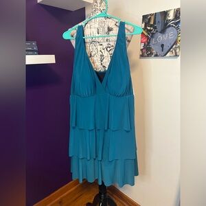 Plus Size Simply Slim One Piece Swimsuit NWT